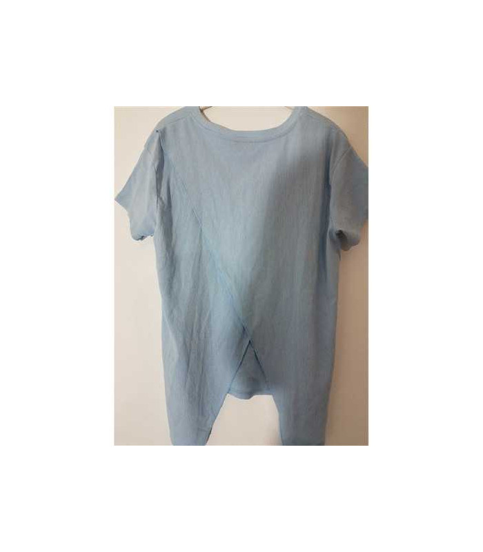 Tricou dama petrecut la spate RESERVED