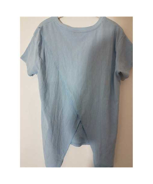 Tricou dama petrecut la spate RESERVED