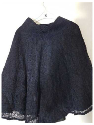 Fusta dama cu aspect dantelat Orsay