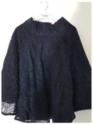 Fusta dama cu aspect dantelat Orsay 2