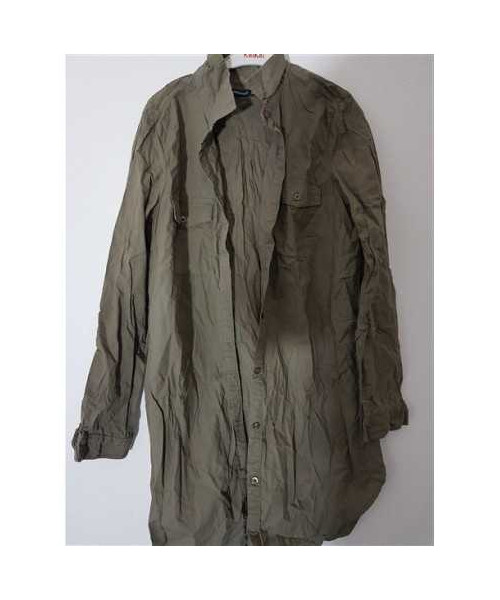 Camasa dama lunga culoare kaki In Extenso