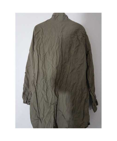 Camasa dama lunga culoare kaki In Extenso