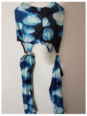 Colanti dama cu portjartiere