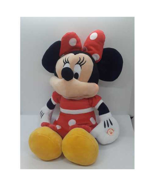 Mascota Minnie Mouse din plus se aprind obrajii