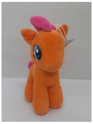 Ponei de plus cu sunete 22 cm