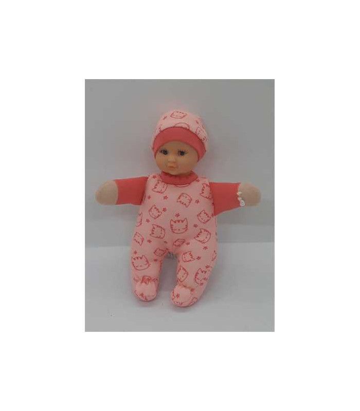 Papusa bebelus pentru fetite 16 cm