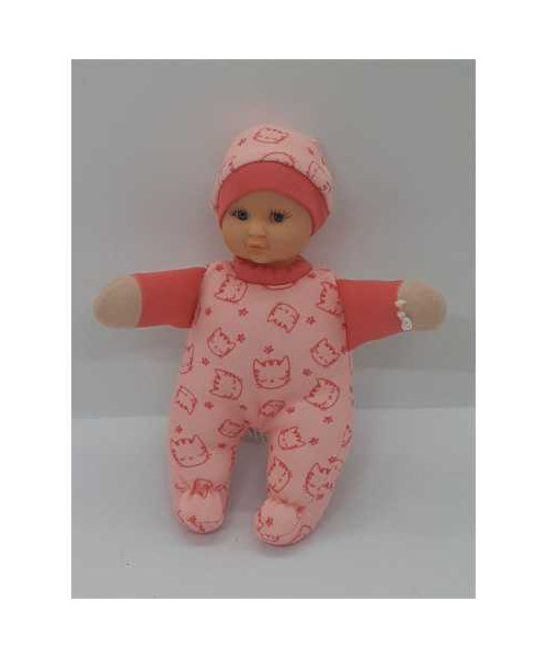 Papusa bebelus pentru fetite 16 cm