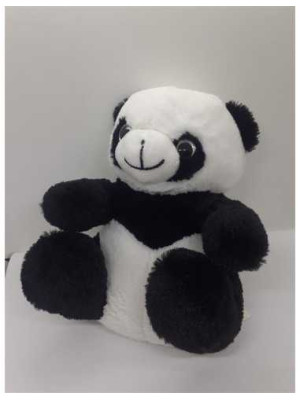 Ursulet de plus Panda cu ochii sclipitori