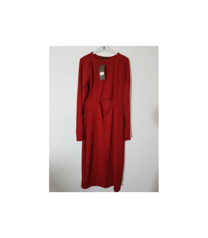 Rochie dama cu decolteu la abdomen JANES marime L