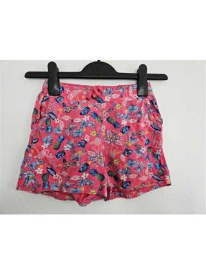 Pantaloni scurti cu print multicolor LC WAIKIKI