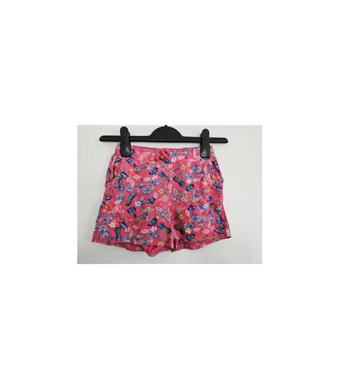 Pantaloni scurti cu print multicolor LC WAIKIKI