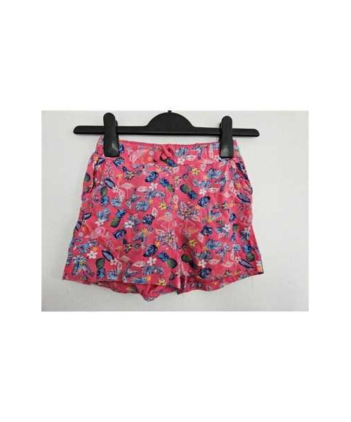 Pantaloni scurti cu print multicolor LC WAIKIKI