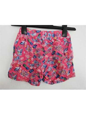 Pantaloni scurti cu print multicolor LC WAIKIKI 2