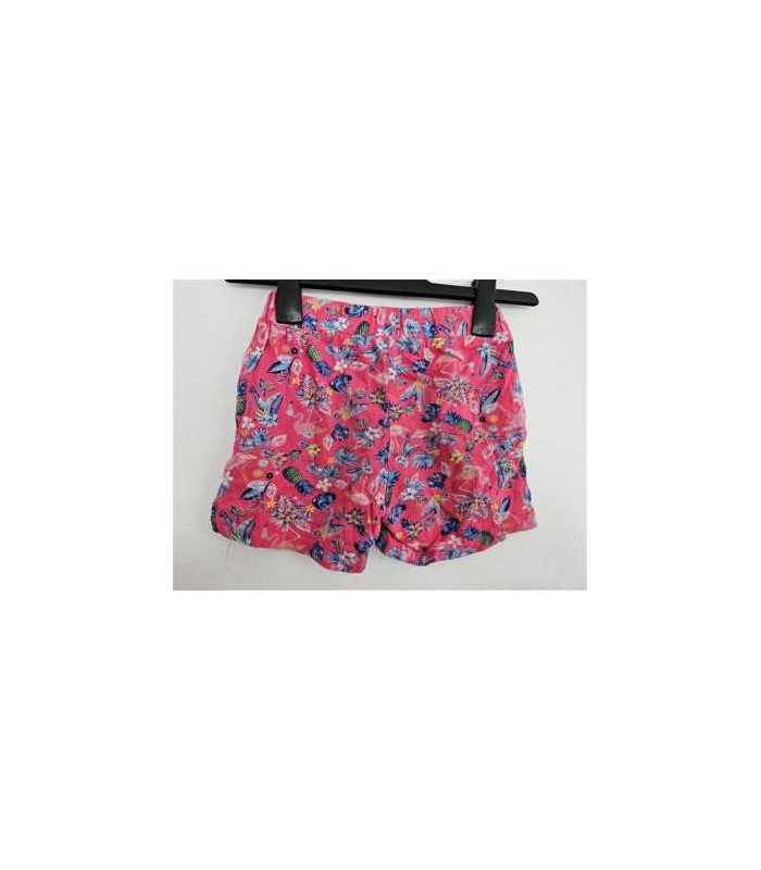 Pantaloni scurti cu print multicolor LC WAIKIKI