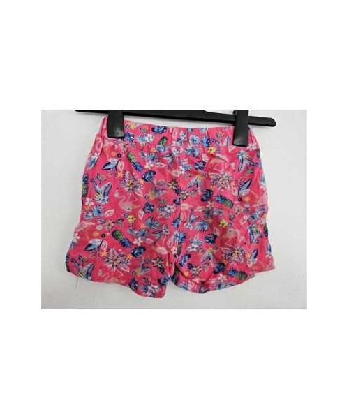 Pantaloni scurti cu print multicolor LC WAIKIKI