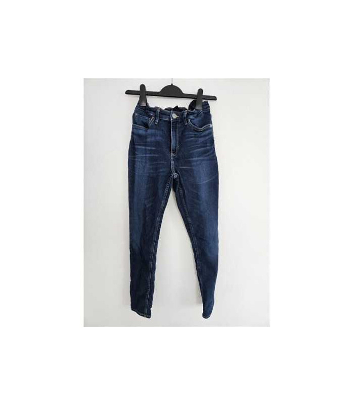 Pantaloni Jeans cu buzunare model Uni Denim