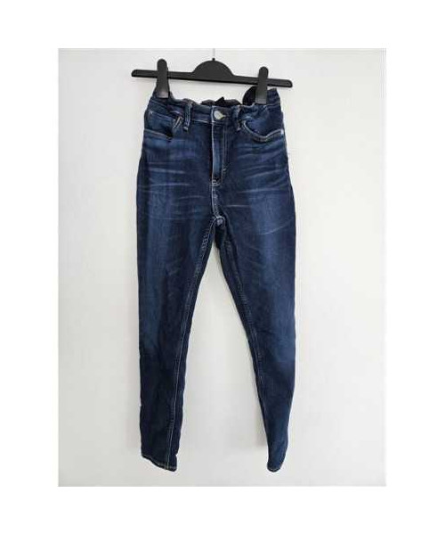 Pantaloni Jeans cu buzunare model Uni Denim