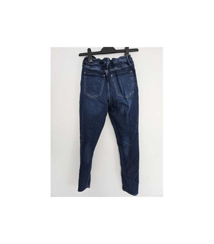 Pantaloni Jeans cu buzunare model Uni Denim