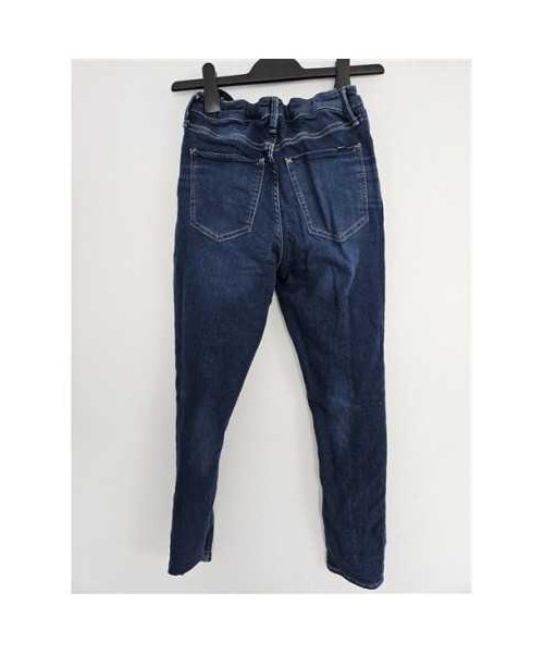 Pantaloni Jeans cu buzunare model Uni Denim