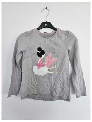 Bluzita copii cu imprimeu o printesa Little Kids