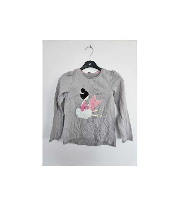 Bluzita copii cu imprimeu o printesa Little Kids