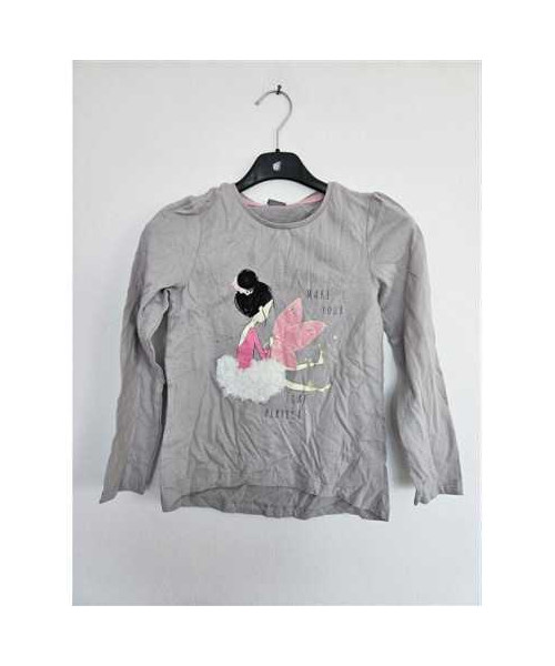 Bluzita copii cu imprimeu o printesa Little Kids