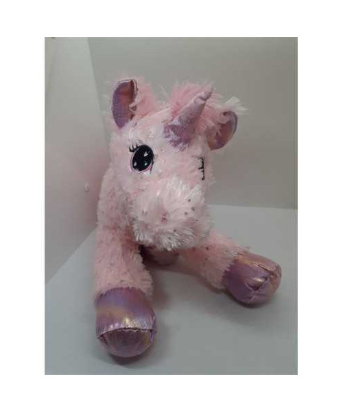 Unicorn de plus cu detali sclipitoare culoare mov