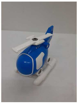 Elicopter din plastic pentru copii