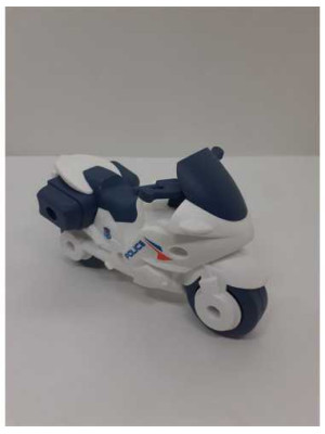 Motocicleta din plastic pentru copii 15 cm