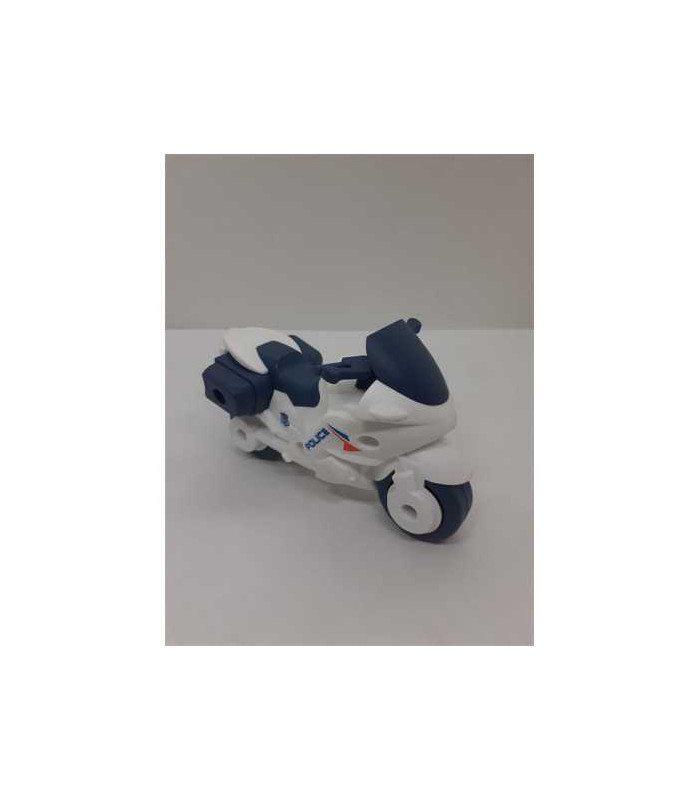 Motocicleta din plastic pentru copii 15 cm