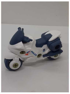 Motocicleta din plastic pentru copii 15 cm 2