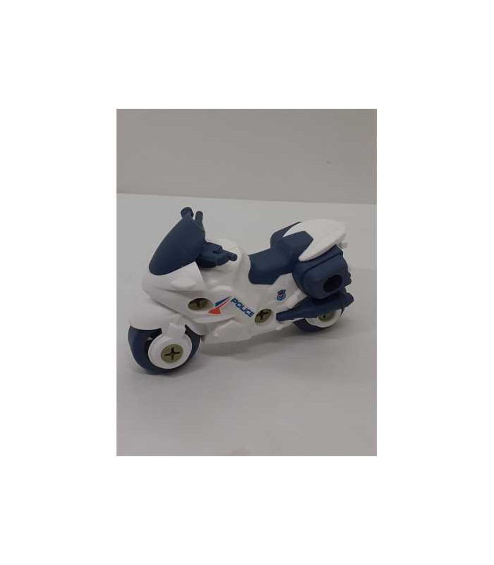 Motocicleta din plastic pentru copii 15 cm