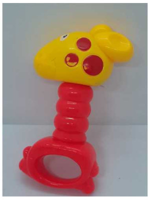 Zornaitoare din plastic model girafa 2