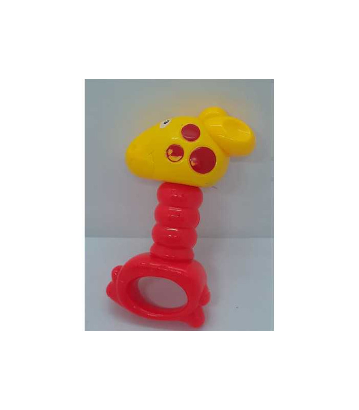 Zornaitoare din plastic model girafa