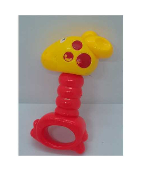 Zornaitoare din plastic model girafa