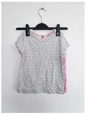 Set 2 tricouri pentru copii model cu maneca scurta