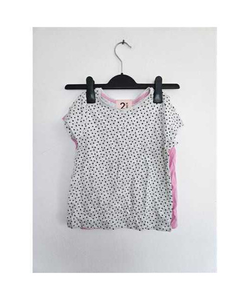 Set 2 tricouri pentru copii model cu maneca scurta