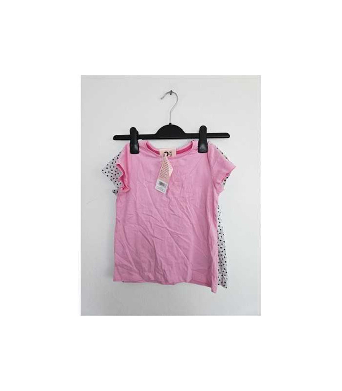 Set 2 tricouri pentru copii model cu maneca scurta