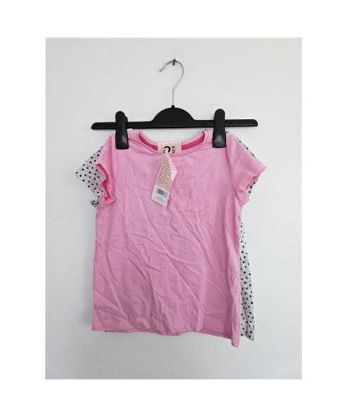 Set 2 tricouri pentru copii model cu maneca scurta