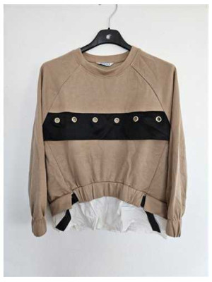 Bluzita sport cu detaliu la piept Mayoral