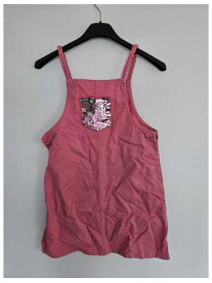 Sarafan pentru fetite model cu bretele inguste LC WAIKIKI