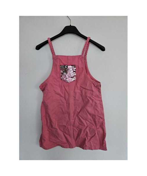 Sarafan pentru fetite model cu bretele inguste LC WAIKIKI