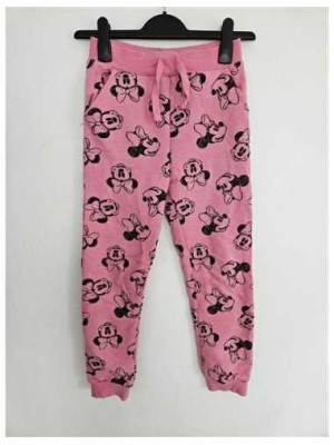 Pantaloni pentru copii cu imprimeu Minnie Mouse Sinsay