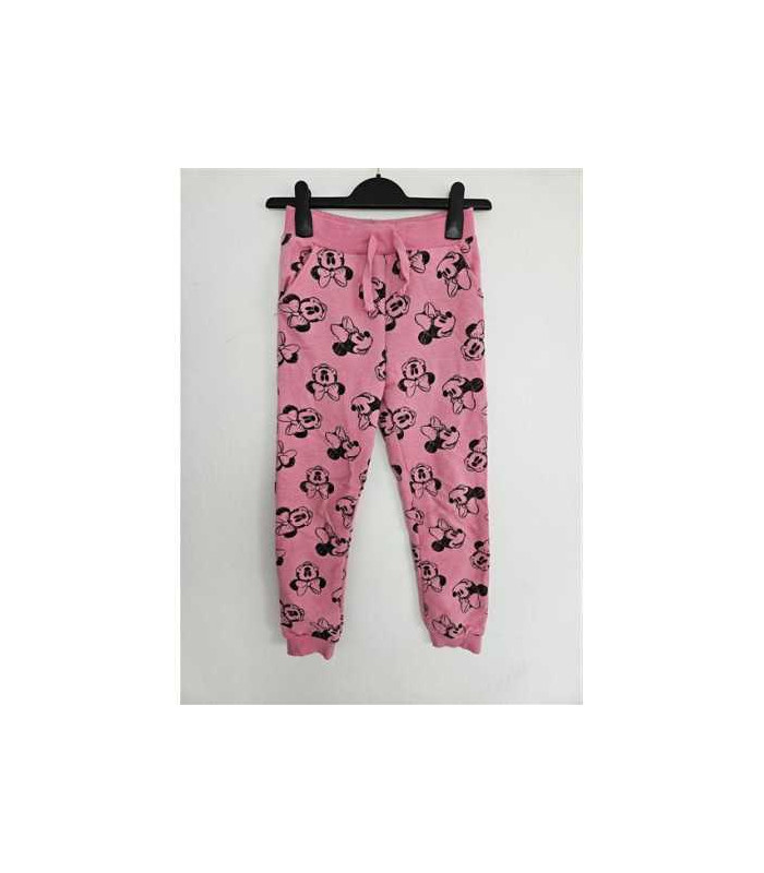 Pantaloni pentru copii cu imprimeu Minnie Mouse Sinsay