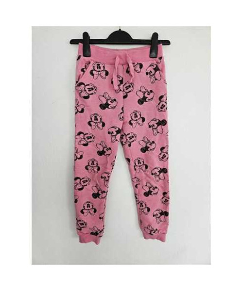 Pantaloni pentru copii cu imprimeu Minnie Mouse Sinsay