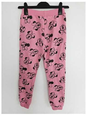 Pantaloni pentru copii cu imprimeu Minnie Mouse Sinsay 2
