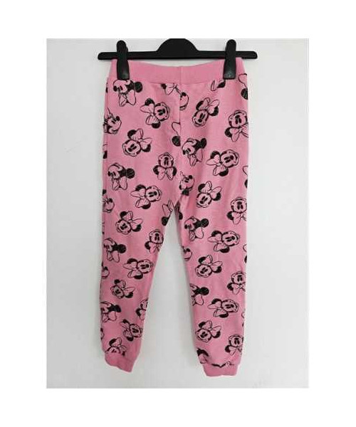 Pantaloni pentru copii cu imprimeu Minnie Mouse Sinsay