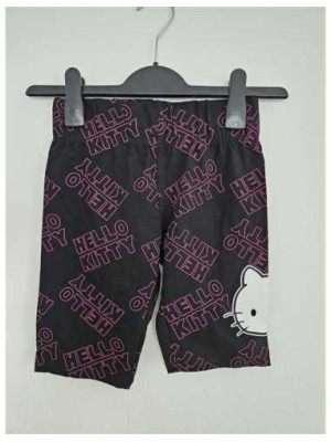 Colanti scurti cu imprimeu Hello Kitty