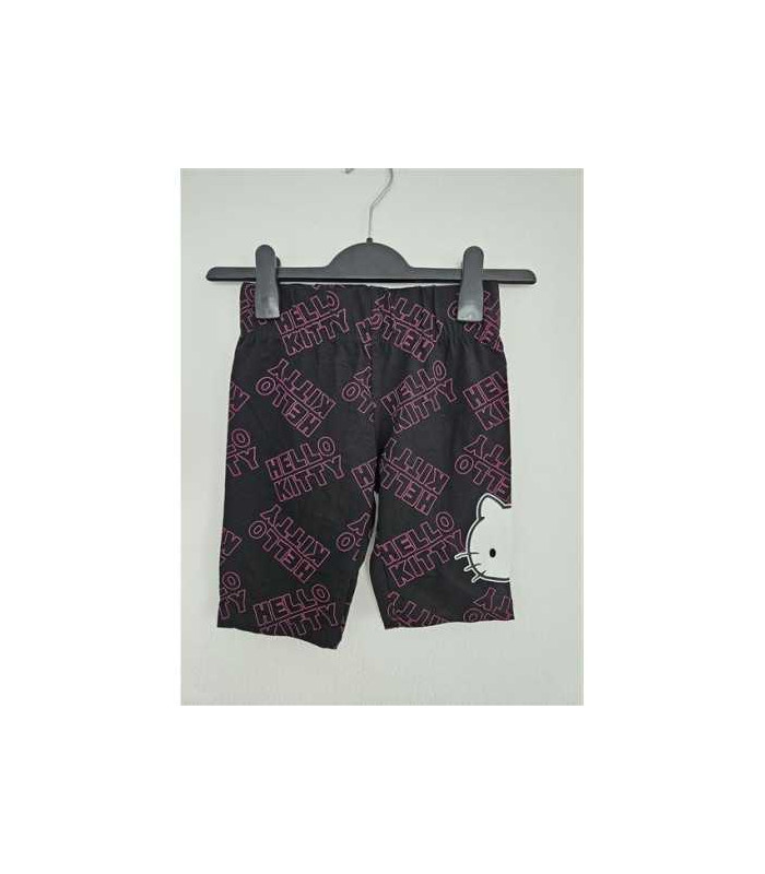 Colanti scurti cu imprimeu Hello Kitty