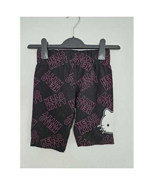 Colanti scurti cu imprimeu Hello Kitty